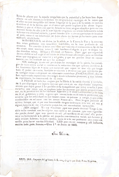 Discurso Gobernador Jose Urrea 2